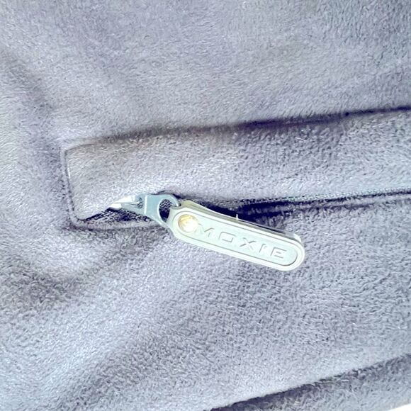 Moxie Equestrian Cavalero Techno-Suede Sherpa-Lined Vest -Men’s Size Large Navy - Picture 5 of 8